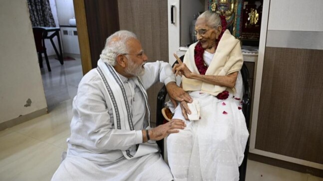 My mother is simple and extraordinary: PM Modi's emotional blog as Heeraben Modi turns 100