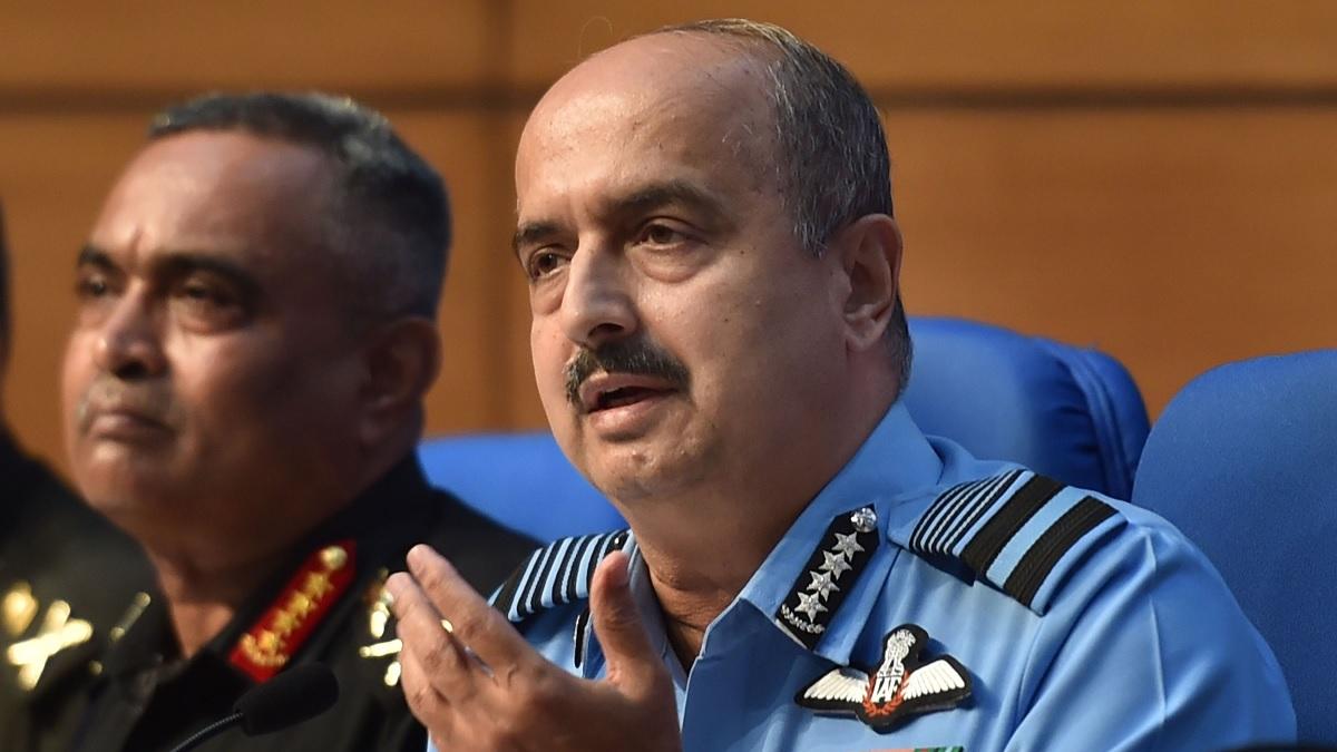 Those involved in Agnipath protests won't get police clearance, warns Air Chief Marshal