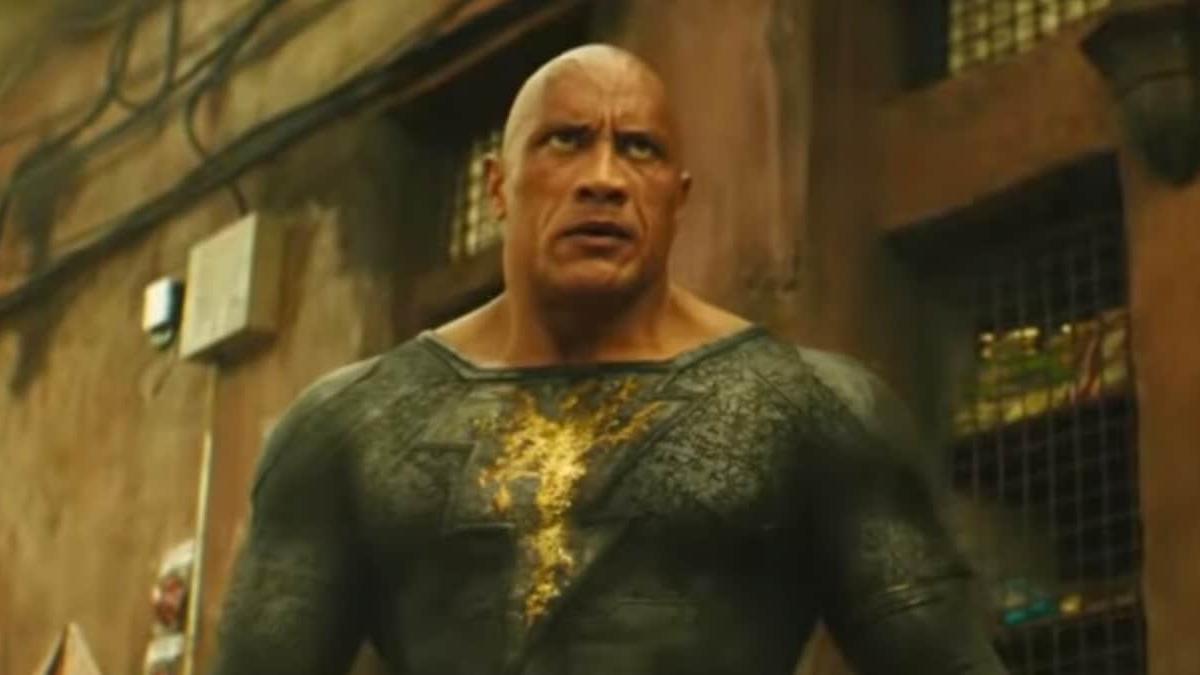 Black Adam trailer out. Dwayne Johnson is the anti-hero facing off the