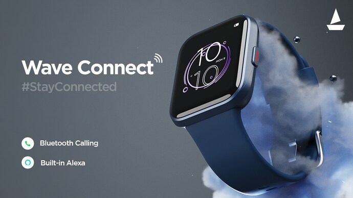 Wave connect smart watch price Clearance