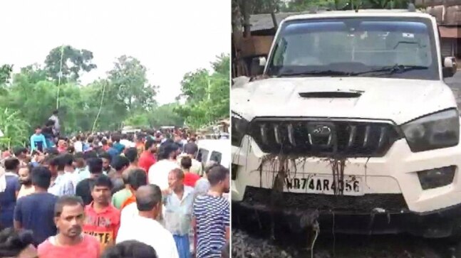 8 dead after vehicle falls into pond in Bihar’s Purnia