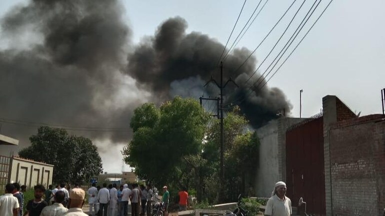 9 killed in boiler blast at chemical factory in UP's Hapur, 20 injured 6 killed in chemical factory explosion in UP, 20 injured