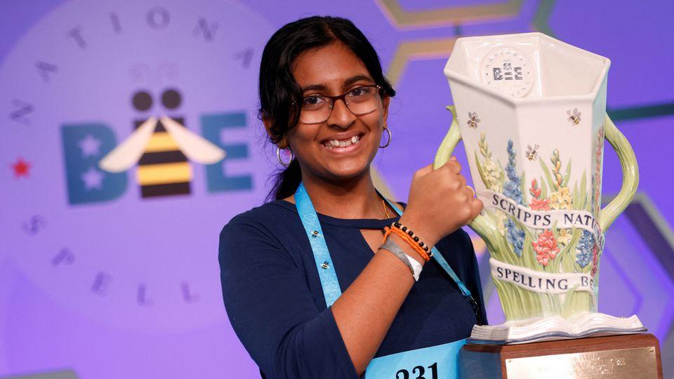 Indian-Origin Teen Spelt These 15 Words To Clinch Spelling Bee