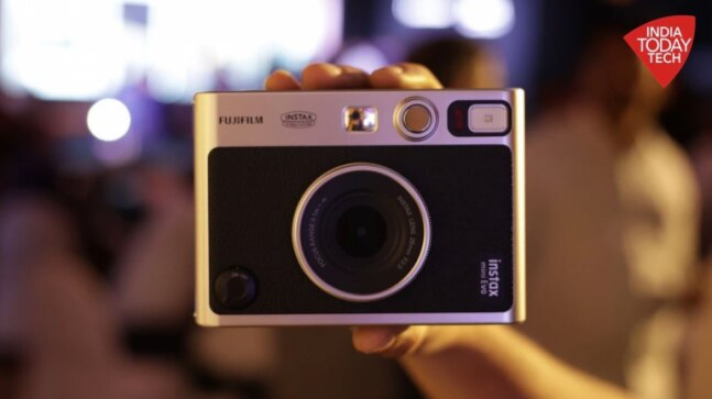 Fujifilm Instax Mini Evo with hybrid technology launched in India, price starts Rs 22,999 - Vimarsana News