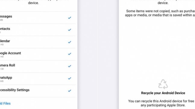 WhatsApp's new update finally lets users transfer chats from Android to iPhone