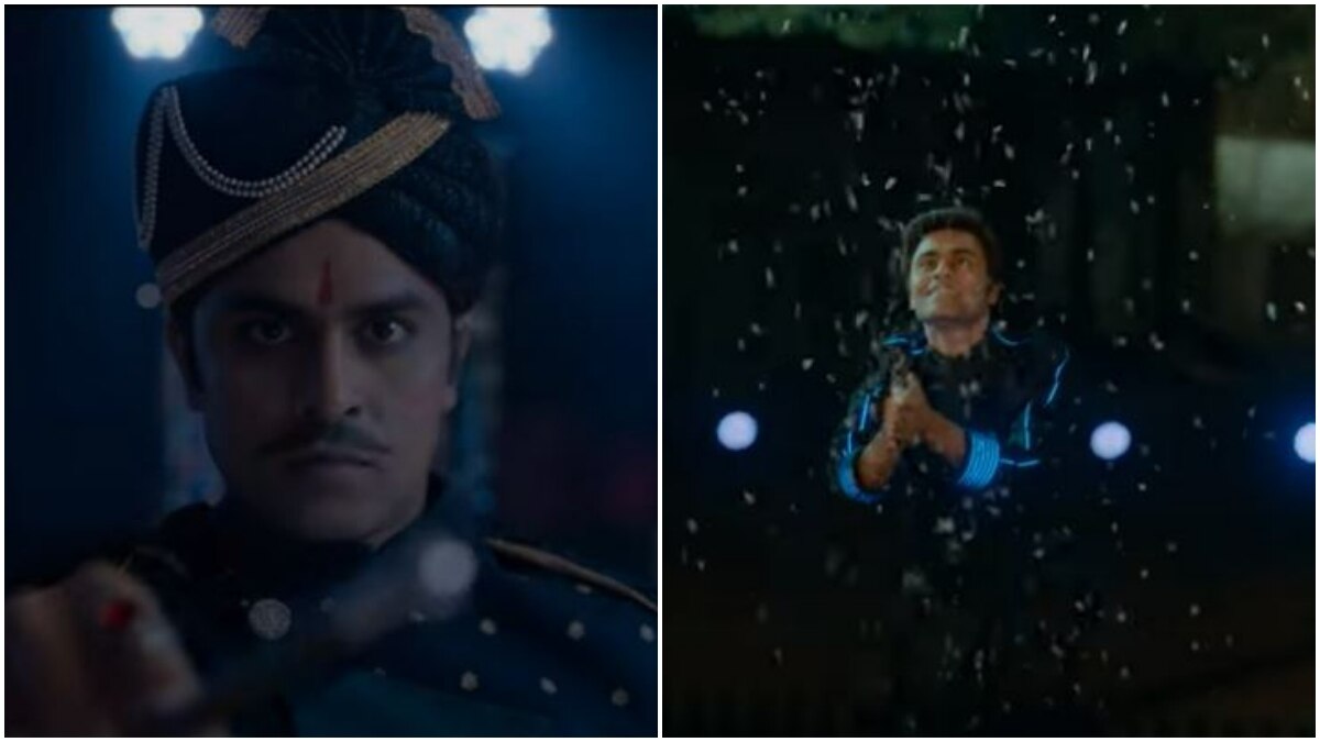 Jitendra Kumar in and as Jaadugar in the Netflix film. 