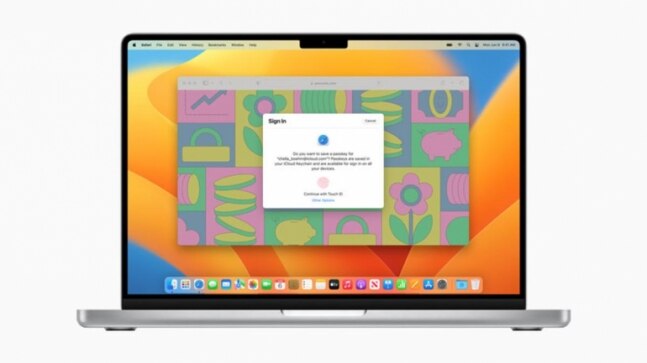 With Passkeys in macOS Ventura, Apple hopes to kill passwords in websites and apps - Vimarsana News