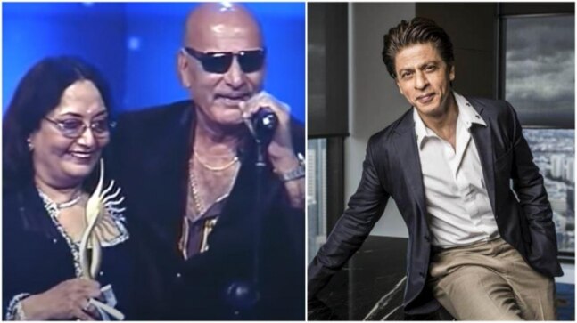 Firoz Khan's drunken praise for Sadhana, SRK fans falls at his feet, iconic IFFA moments on Monday Masala - Vimarsana News