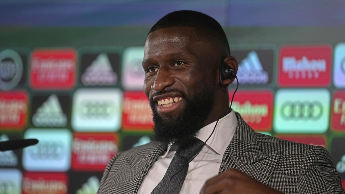 Rooted for Real Madrid in Champions League final against Liverpool: Antonio Rudiger