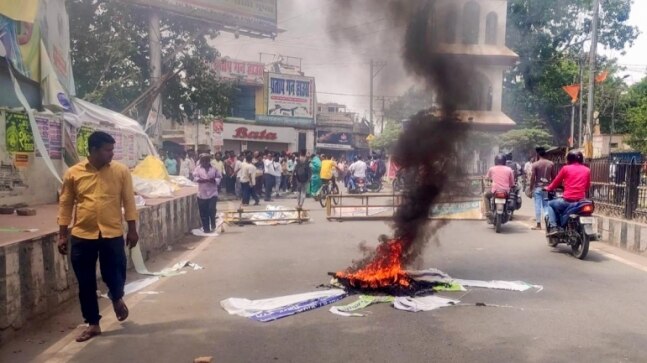 Agnipath protests trigger fresh friction between allies BJP and JD(U) in Bihar - Vimarsana News