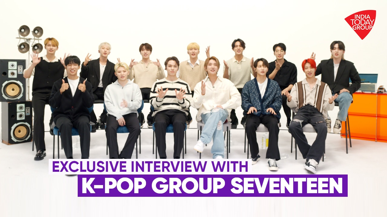 SEVENTEEN exclusive interview with India Today. 