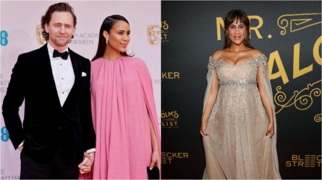 Tom Hiddleston and Zawe Ashton confirm pregnancy. Latter flaunts baby bump at movie premiere