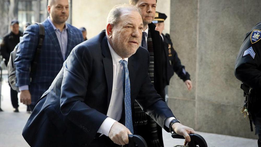 Harvey Weinstein’s rape conviction upheld by New York court