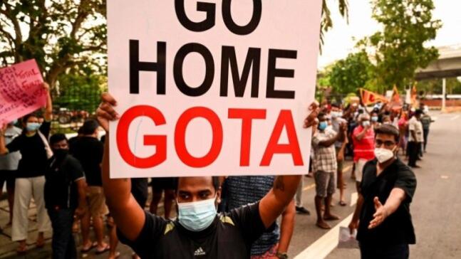 #GotaGoHome trends in Maldives as Sri Lankan President flees country amid crisis 