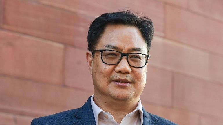 If lawyers charge Rs 10-15 lakh per hearing, how can common man pay: Law Minister Kiren Rijiju - India News