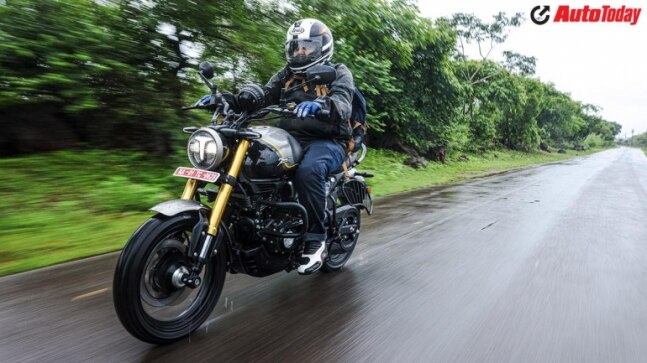 TVS Ronin first ride, review