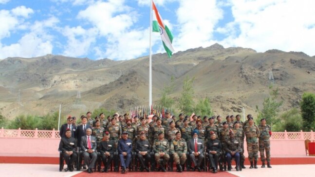 Indian Army commemorates victory of Operation Vijay; Kargil's Point 5140 renamed Gun Hill - Vimarsana News