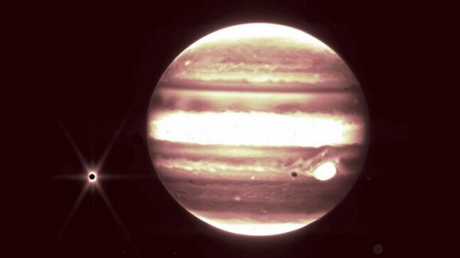 Jupiter shines like knight in test image captured by James Webb Telescope - Vimarsana News