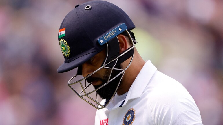 Kohli has been going through a lean patch