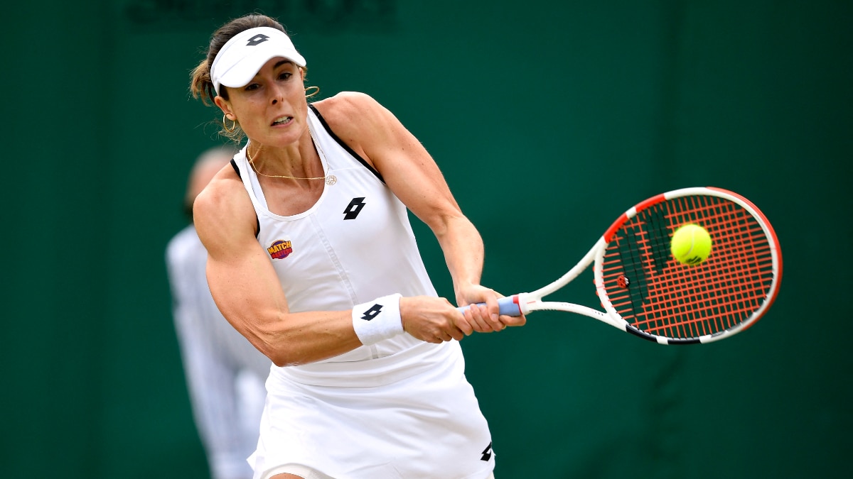 Tomljanovic downs Cornet in rollercoaster outing to reach quarter-finals at Wimmbledon (Reuters Photo)