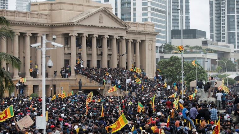Protests in Sri Lanka