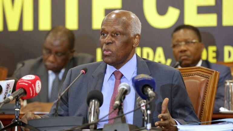 Angola's former president dos Santos dies at 79 Angola's former president dos Santos dies at 79