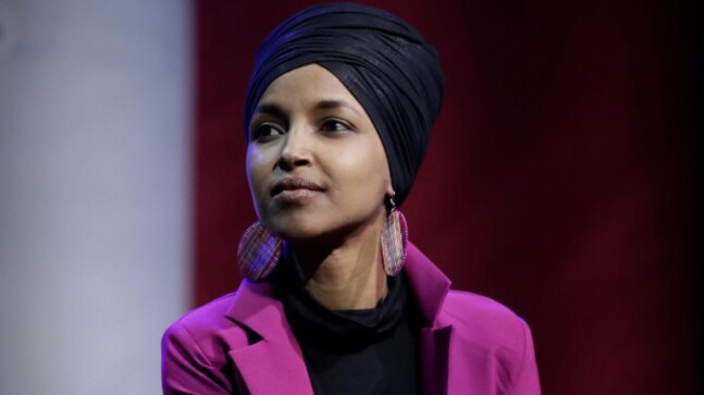 US Rep Ilhan Omar among 17 lawmakers arrested at abortion rights protest