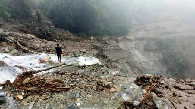 Strategic bridge at India-China border in Arunachal washed away in flash flood