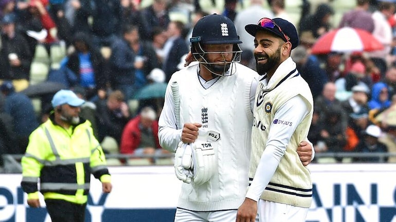 Jonny Bairstow Opens Up On Heated Exchange With Virat Kohli On Day 3 Of 5Th Test 2 Jonny Bairstow and Virat Kohli on Day 2 of the fifth Test at Edgbaston