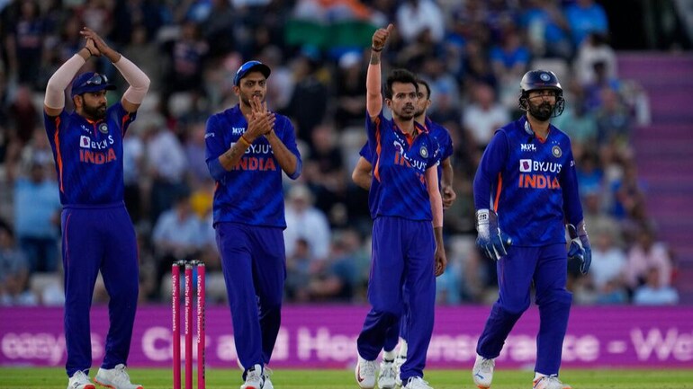 Members of Indian team during a T20I match against England. Members of Indian team during a T20I match against England.