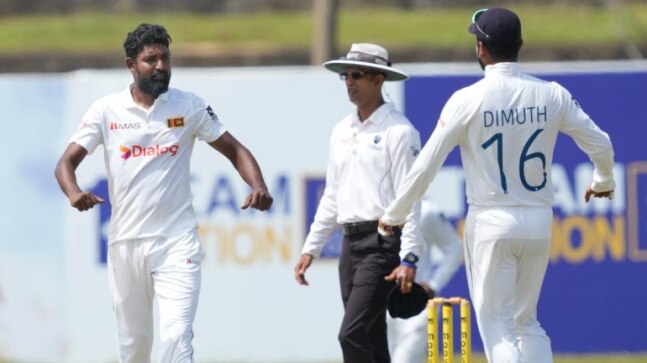 Sri Lanka name 18-member squad for Test series against Pakistan