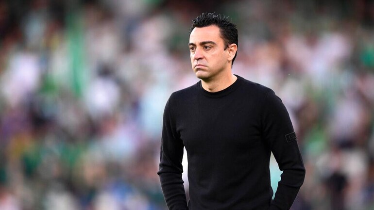 Xavi misses Barcelona team flight to US due to passport issue Xavi misses Barcelona team flight to US due to passport issue (AP Photo)