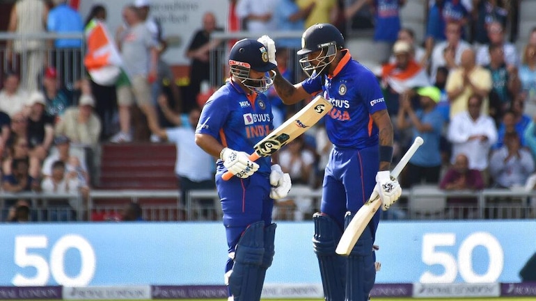 Hardik Pandya fifth Indian to score 50-plus runs and take 4 wickets in an ODI match Hardik Pandya fifth Indian to score 50-plus runs and take 4 wickets in an ODI match (AP Photo)
