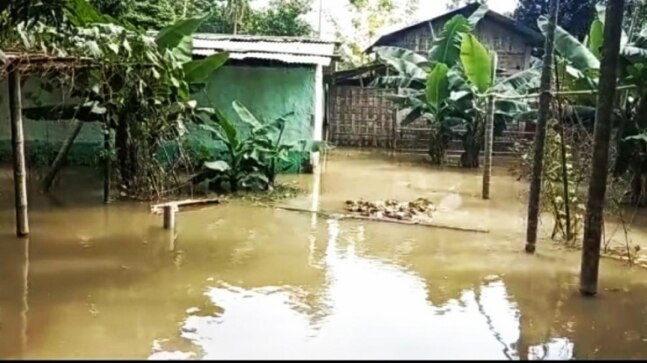 Assam flood situation improves slightly but over 9.68 lakh people affected, death toll reaches 186 - Vimarsana News