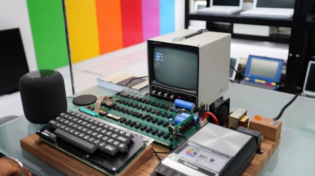 Apple-1 computer owned by Steve Jobs is up for auction, could fetch over Rs 40 Lakh - Vimarsana News