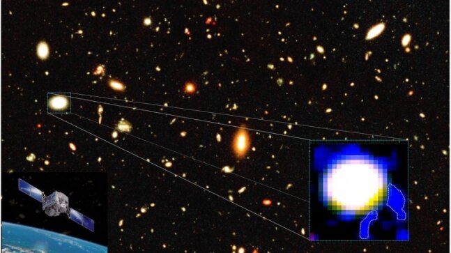 India's AstroSat witnesses 'live' formation of dwarf galaxy - Vimarsana News