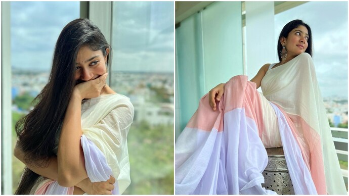 Sai Pallavi looks super radiant in a pastel-hued saree. Fans agree - India Today