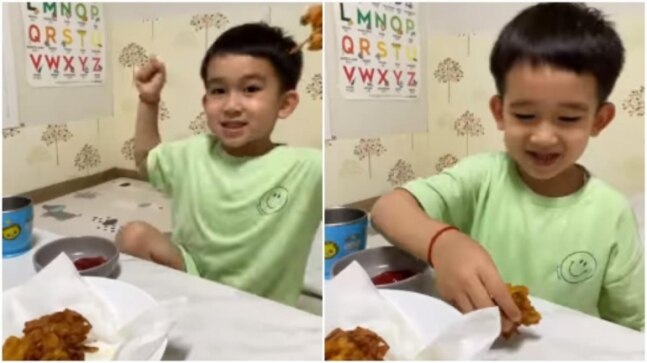 Korean woman teaches Hindi to son in adorable viral video. Internet is all hearts