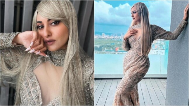 Sonakshi Sinha in new blonde hair look will take your breath away! Fans call her 'jalpari' - Vimarsana News