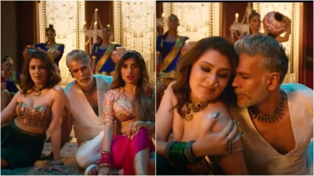 Milind Sonam's return to music video after 25 years with Shringaar will leave you gasping for breath