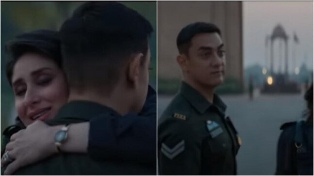 Laal Singh Chaddha's first music video Kahani out. Song traces Aamir Khan-Kareena Kapoor's romance