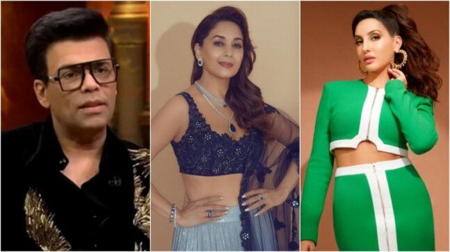 Jhalak Dikhhla Jaa returns after 5 years. Karan Johar, Madhuri Dixit, Nora Fatehi roped in as judges
