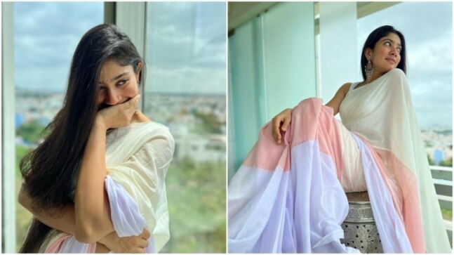Sai Pallavi looks super radiant in a pastel-hued saree. Fans agree