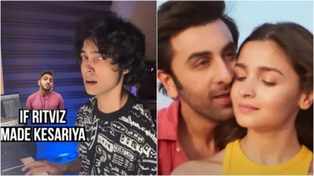 Ever wondered how Kesariya would sound if Ritviz made it? Video is viral