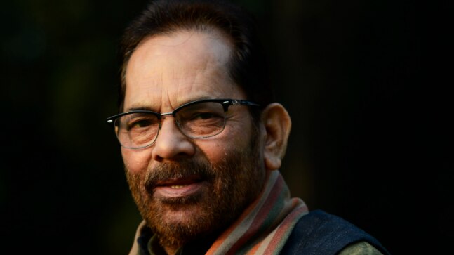 Why Mukhtar Abbas Naqvi is the front-runner in the vice-president race - Vimarsana News