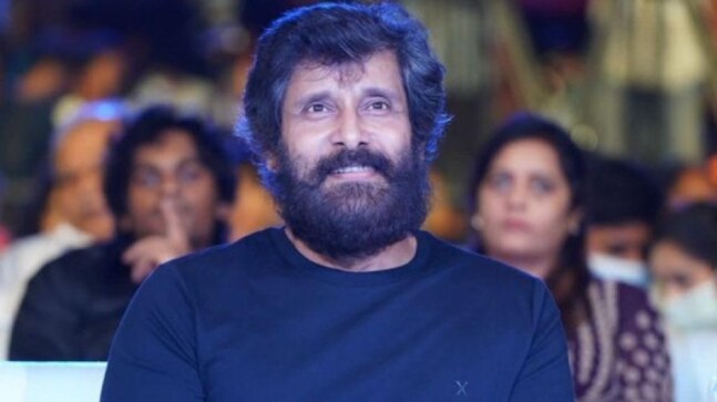 Chiyaan Vikram addresses rumours of heart attack at Cobra audio launch, thanks fans for their love - Vimarsana News