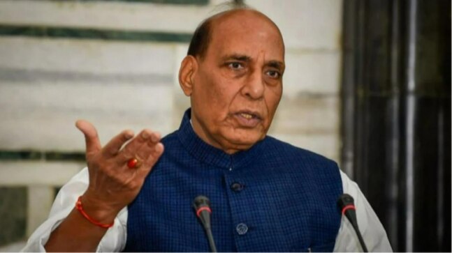 Defence Minister Rajnath Singh inaugrates warhead, RF seeker facility in Telangana - Vimarsana News