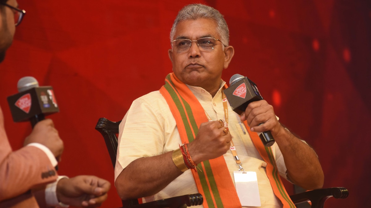 BJP's Dilip Ghosh backs Nupur Sharma, blames ideology no one speaks against