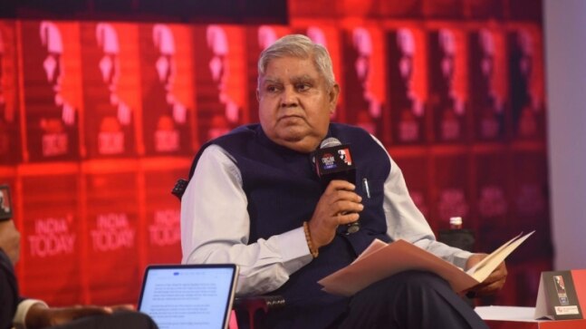 There is constitutional anarchy in Bengal, says Governor Jagdeep Dhankhar 1 DEB 7893