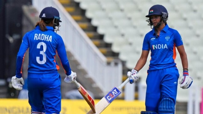 Harmanpreet Kaur overtakes MS Dhoni to become India's most successful T20I captain